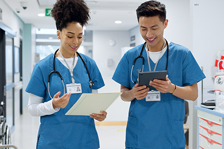 Career paths in nursing