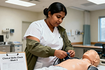Degree options and training